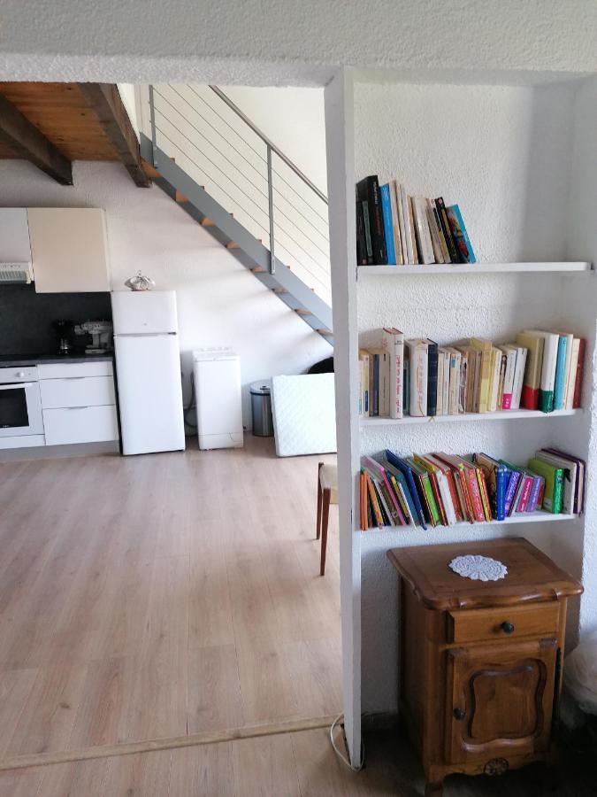 Appartement Meuble A Villeneuve Les Maguelone Luaran gambar