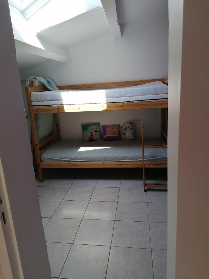 Appartement Meuble A Villeneuve Les Maguelone Luaran gambar